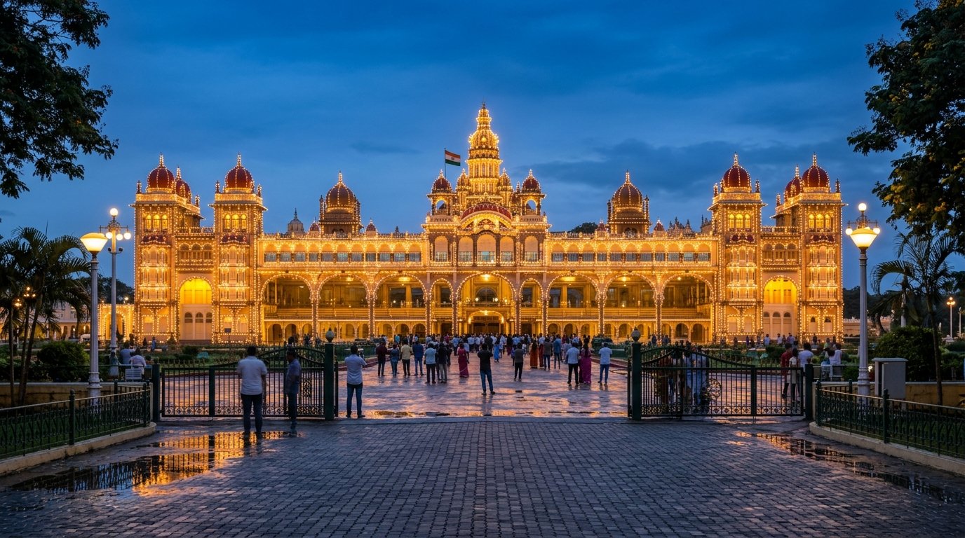 Mysuru Palace Editorial Photo